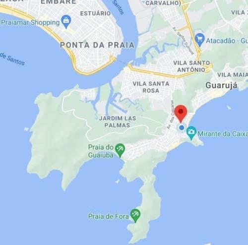 Apartamento Guaruj� Ast�rias