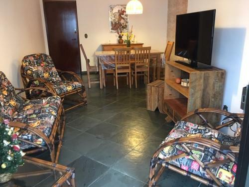 Apartamento Conforto E Comodidade No Guaruj�