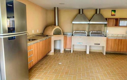 Apartamento Lindo E Aconchegante Apto Vista Mar - P. Enseada