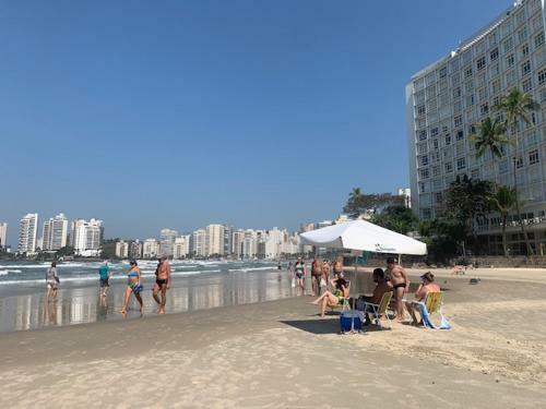 Apartamento Pitangueiras Guaruj� Com Garagem 909