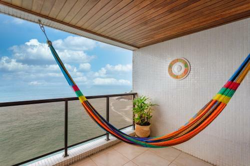 Apartamento Cobertura Duplex Com Vista Para O Mar E Piscina Privativa