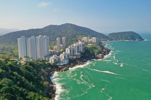 Apartamento Cobertura Duplex Com Vista Para O Mar E Piscina Privativa