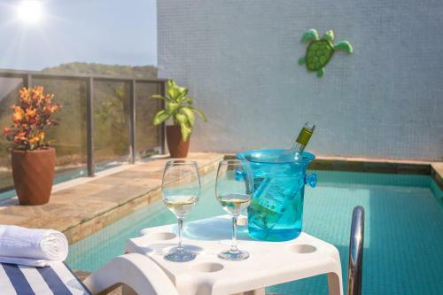 Apartamento Cobertura Duplex Com Vista Para O Mar E Piscina Privativa