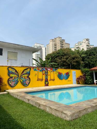 Casa Na Praia De Enseada Guaruja