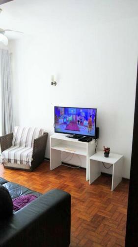 Apartamento Encantador Com Vista Para Mar