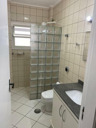 Apartamento Cobertura Guaruj� Apto Com Jacuzzi E Churrasqueira