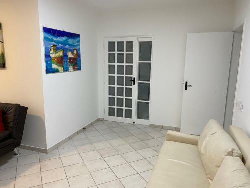 Apartamento Cobertura Guaruj� Apto Com Jacuzzi E Churrasqueira