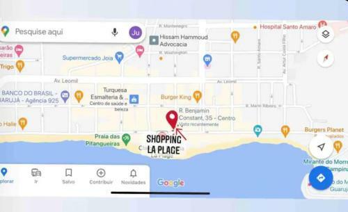 Apartamento Temporada Guaruj� - Praia Pitangueiras