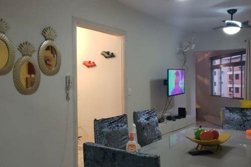 Apartamento Confort�vel Ast�rias 2vagas de Garagem