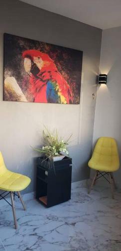 Apartamento Confort�vel Ast�rias 2vagas de Garagem
