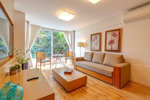 Rosa Apartamento Luxo No Centro Gramado