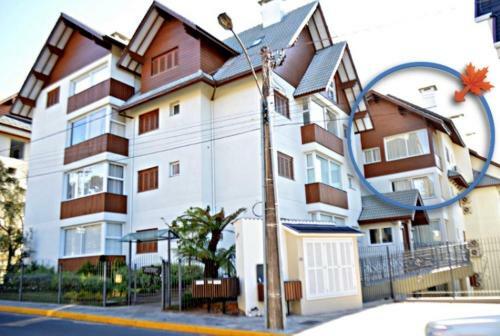 Apartamento Apto de Luxo, 3 Suites, 1 Master E 2 Americanas, Centro 300mtos Rua Coberta, Gramado