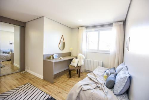 Apartamento Apto de Luxo, 3 Suites, 1 Master E 2 Americanas, Centro 300mtos Rua Coberta, Gramado