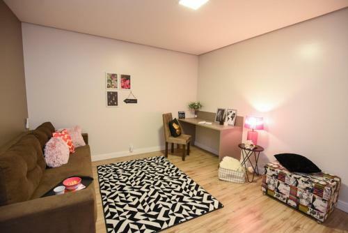 Apartamento Apto de Luxo, 3 Suites, 1 Master E 2 Americanas, Centro 300mtos Rua Coberta, Gramado
