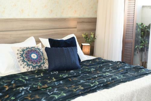Apartamento Apto de Luxo, 3 Suites, 1 Master E 2 Americanas, Centro 300mtos Rua Coberta, Gramado