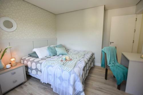 Apartamento Apto de Luxo, 3 Suites, 1 Master E 2 Americanas, Centro 300mtos Rua Coberta, Gramado