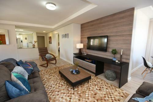 Apartamento Apto de Luxo, 3 Suites, 1 Master E 2 Americanas, Centro 300mtos Rua Coberta, Gramado