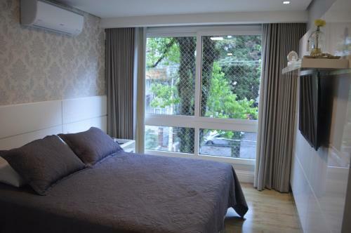 Rosa Apartamento Super Luxo Centro De Gramado