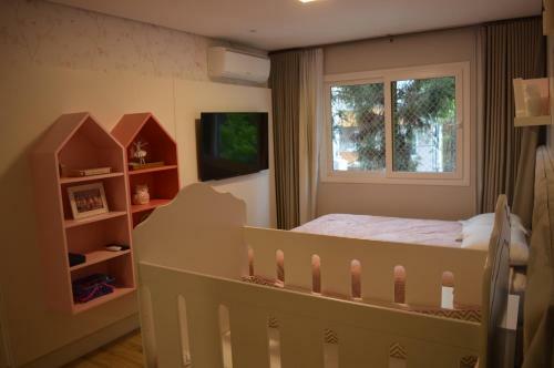 Rosa Apartamento Super Luxo Centro De Gramado