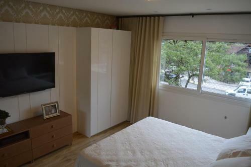 Rosa Apartamento Super Luxo Centro De Gramado