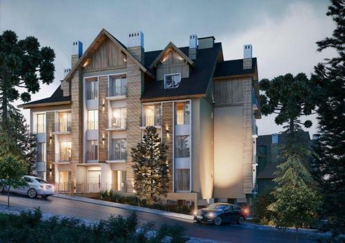 Apartamento Loft Luxo Centro De Gramado