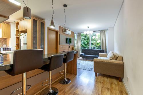 Apartamento Rosa Luxo Giovani Pizetta