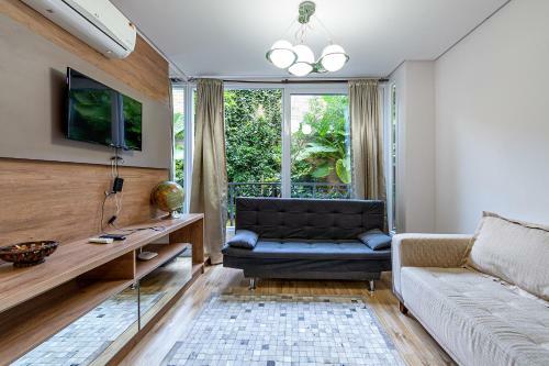 Apartamento Rosa Luxo Giovani Pizetta