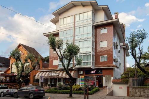 Apartamento Dom Rolim 203 - Apto Centro De Gramado, Proximo Catedral E Rua Coberta