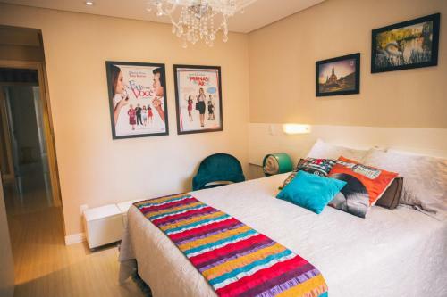 Apartamento Ap De Cinema! No Centro!