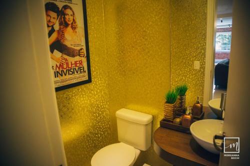 Apartamento Ap De Cinema! No Centro!