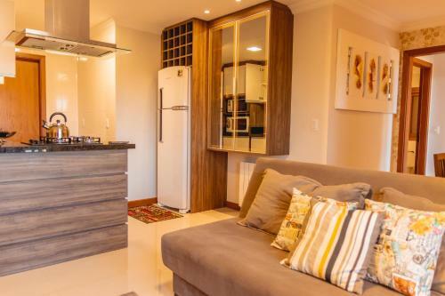 Apartamento Apto No Centro De Gramado