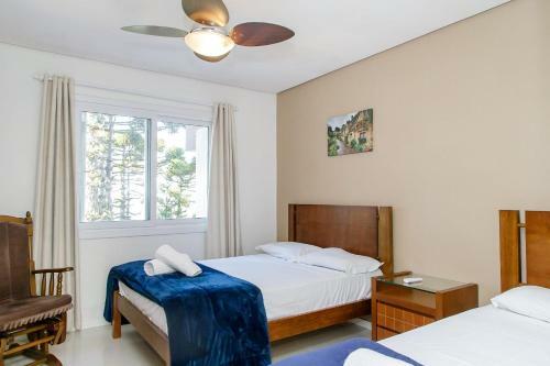 Apartamento O Melhor De Gramado, Localiza��o Centralizada