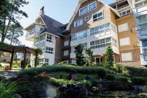 Apartamento O Melhor De Gramado, Localiza��o Centralizada