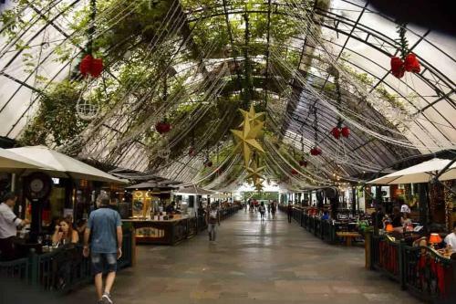 Apartamento Na Rua Coberta Gramado