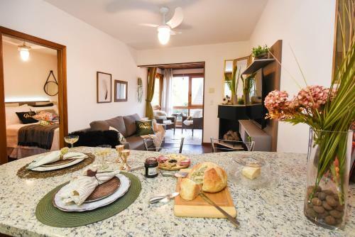 Apartamento Rosa Morada Das Hort�nsias