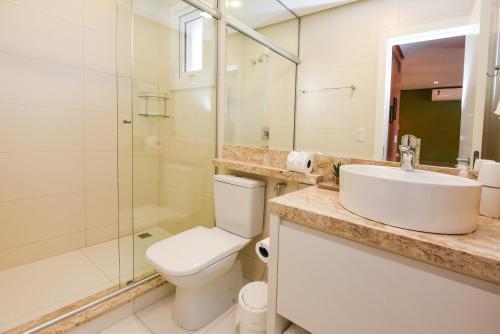 Rosa Apartamento Centro Loft One 301