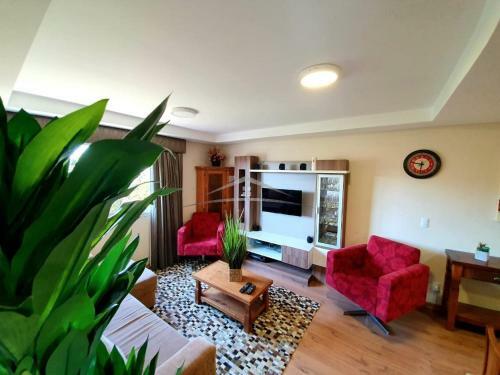 Apartamento Apto Centro Gramado - Aceita Pets
