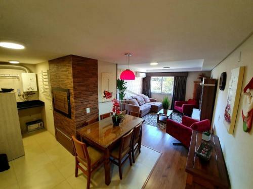 Apartamento Apto Centro Gramado - Aceita Pets