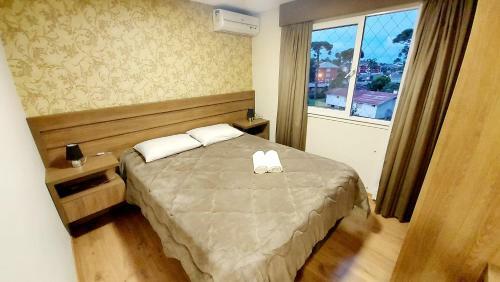 Apartamento Apto Centro Gramado - Aceita Pets