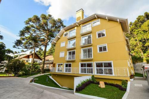 Apartamento Orqu�deas 102 B - Apto Na Borges de Medeiros Gramado