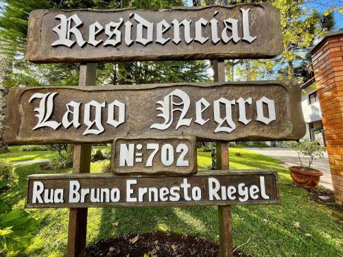 Residencial Lago Negro 206 - Apartamento Em Gramado