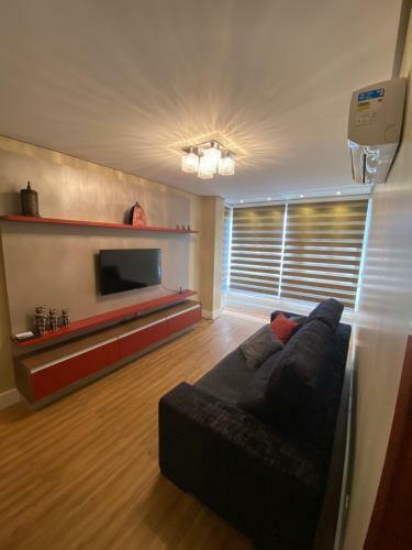 Apartamento Excelente Apto 2d Com Su�te E Belo Por Do Sol