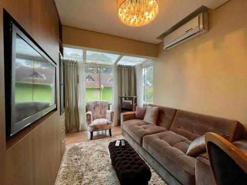 Bav�ria 205 - Apartamento Em Gramado - 5min Da Rua Coberta