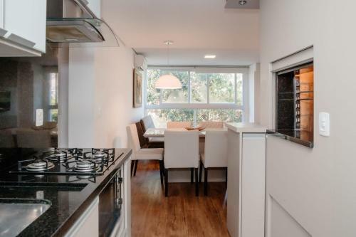 Apartamento Charmoso E Iluminado Em Bairro Nobre de Gramado