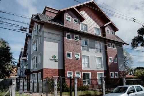 Apartamento Charmoso E Iluminado Em Bairro Nobre de Gramado