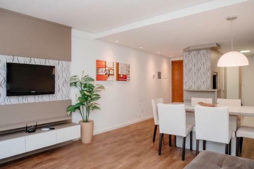 Apartamento Charmoso E Iluminado Em Bairro Nobre de Gramado