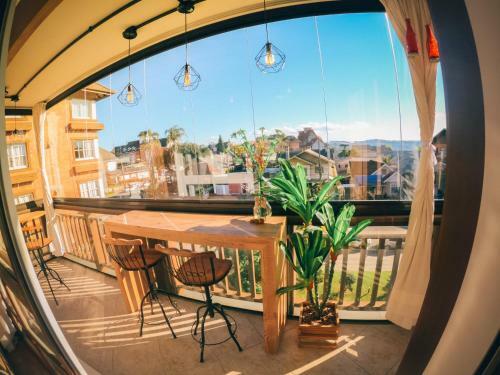 Apartamento Apto Panor�mico 3 Quadras Da Rua Coberta
