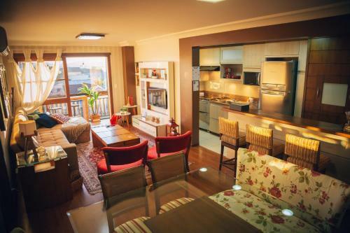 Apartamento Apto Panor�mico 3 Quadras Da Rua Coberta