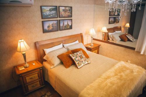 Apartamento Apto Panor�mico 3 Quadras Da Rua Coberta