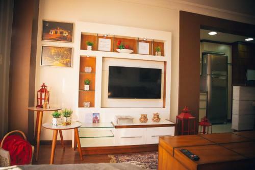 Apartamento Apto Panor�mico 3 Quadras Da Rua Coberta